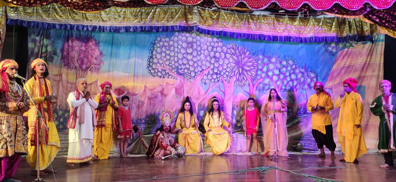 दिनांक 12.4.26 - 16.4.26 अवधी लोक कला समिति परिक्रमा मार्ग, कौशल्या घाट