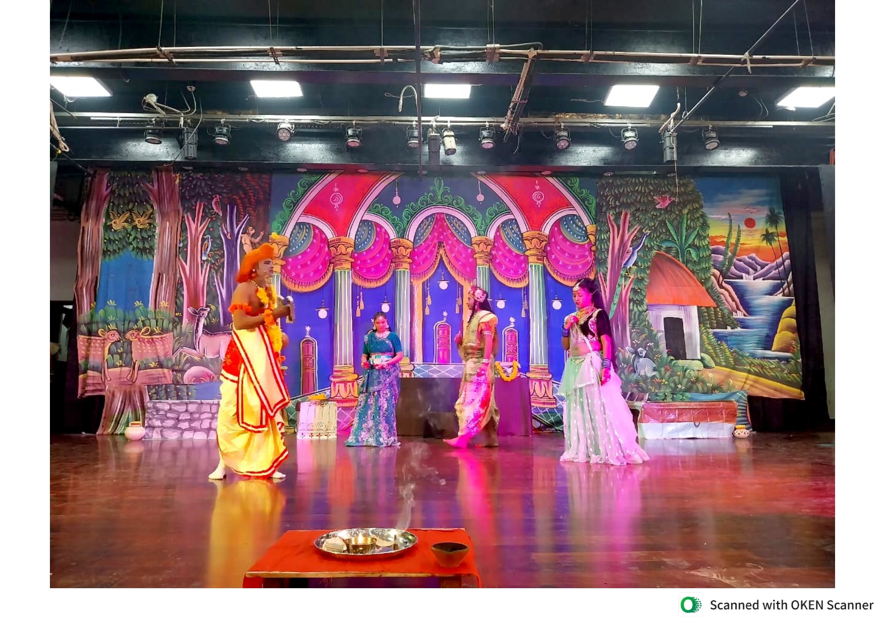 राम सेवा रामलीला ग्रुप, चंदौसी जनपद,, सम्भल  द्वारा दिनांक 15.2.26 को नारद मोह की लीला प्रस्तुत की गयी