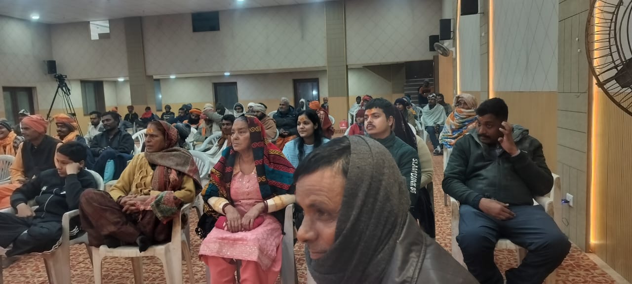 दिनांक 11-01-2026 को चल रही नित्य राम लीला में श्रीराम विवाह तथा राम कलेवा की सुंदर व रोचक राम लीला की प्रस्तुति की गई।