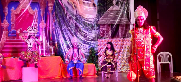 26 फरबरी 2026 को नित्य रामलीला मंचन