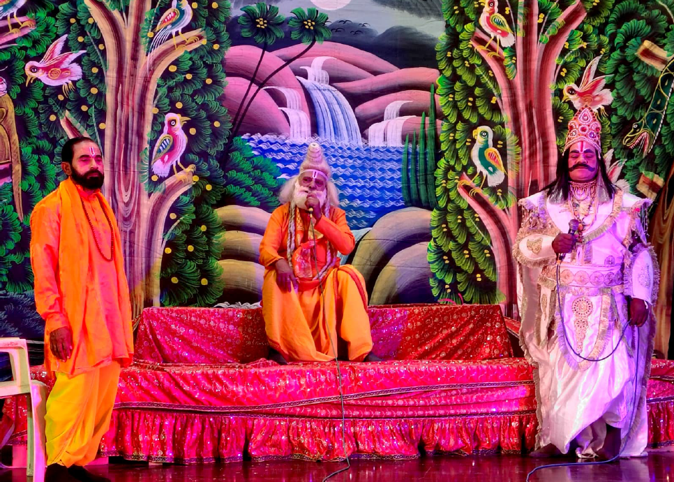 द्वारिका लोकनाट्य कला समिति  द्वारा दिनांक 15.3.26से 28.3.26 राम  जन्म, पृथ्वी